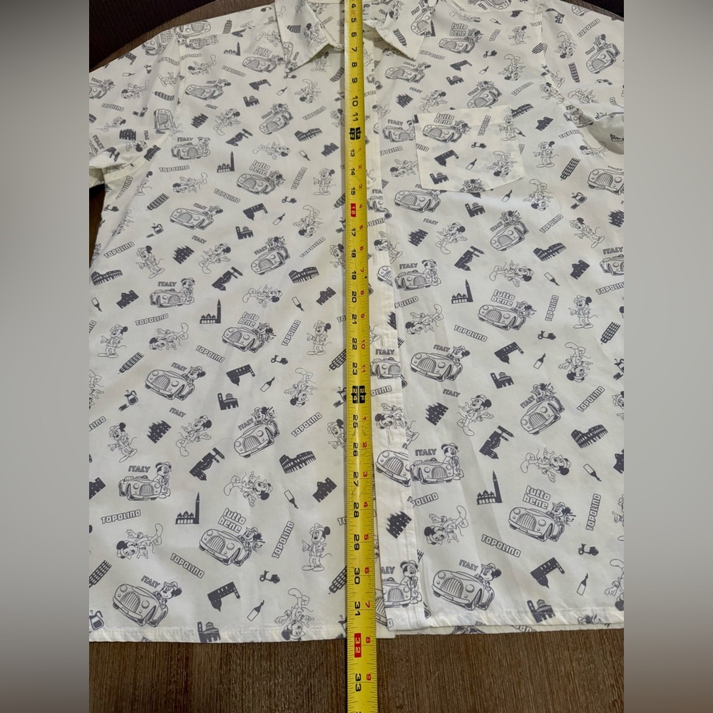 Disney Button Down Shirt - image 4